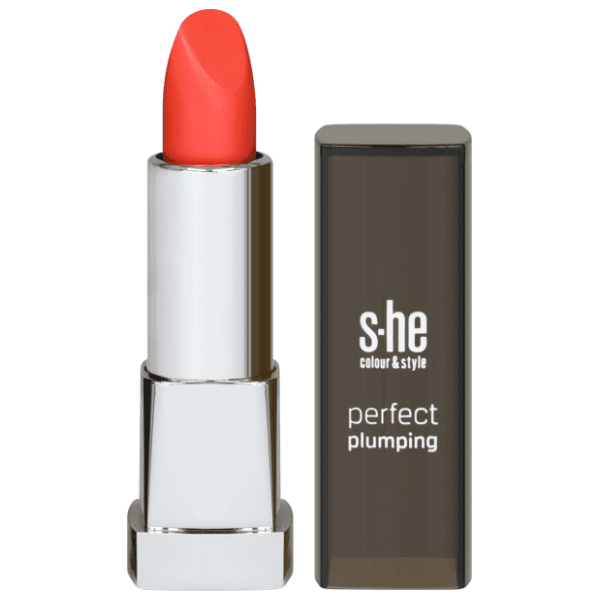 S-HE COLOUR&STYLE Perfect plumping ruž za usne 334/520 5g 0