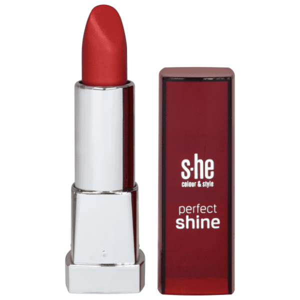 S-HE COLOUR&STYLE Perfect shine ruž za usne 331/215 5g 0