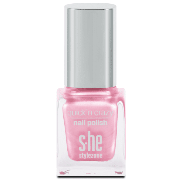 S-HE COLOUR&STYLE Quick'n crazy lak za nokte 323/625 0