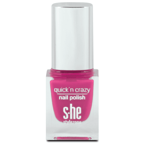S-HE COLOUR&STYLE Quick'n crazy lak za nokte 323/640 0