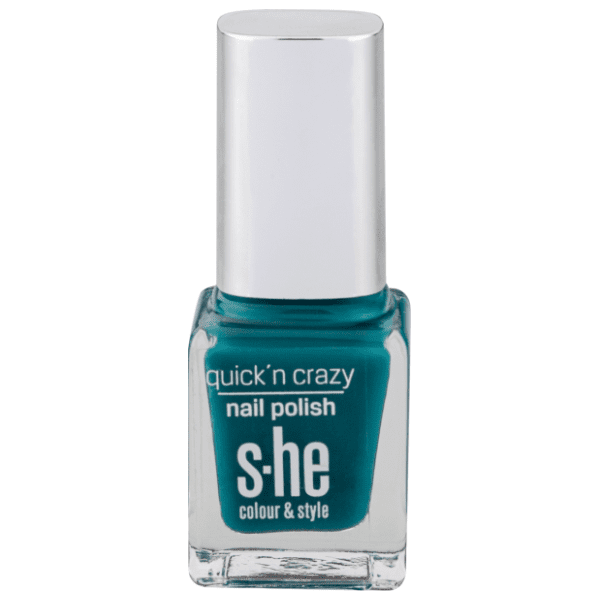 S-HE COLOUR&STYLE Quick'n crazy lak za nokte 323/802 0