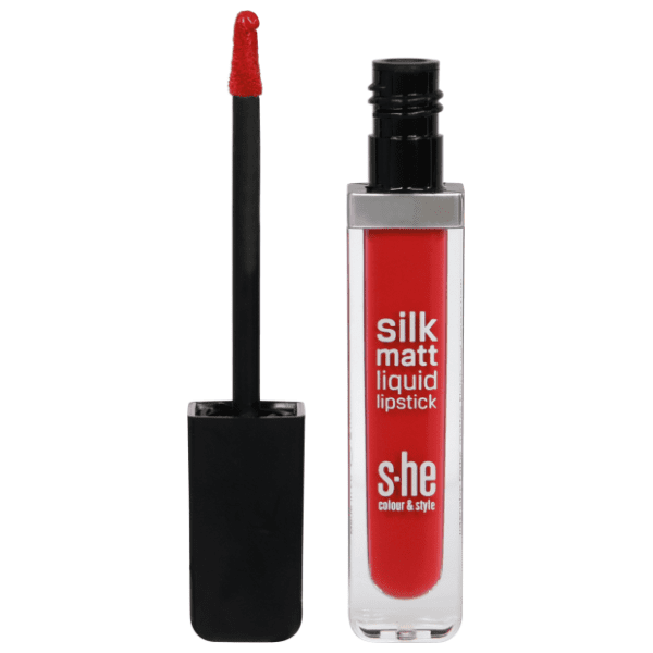 S-HE COLOUR&STYLE Silk matt tekući ruž za usne 338/010 5,2g 0