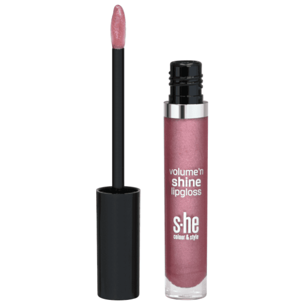 S-HE COLOUR&STYLE Volume 'n shine sjaj za usne 340/025 0