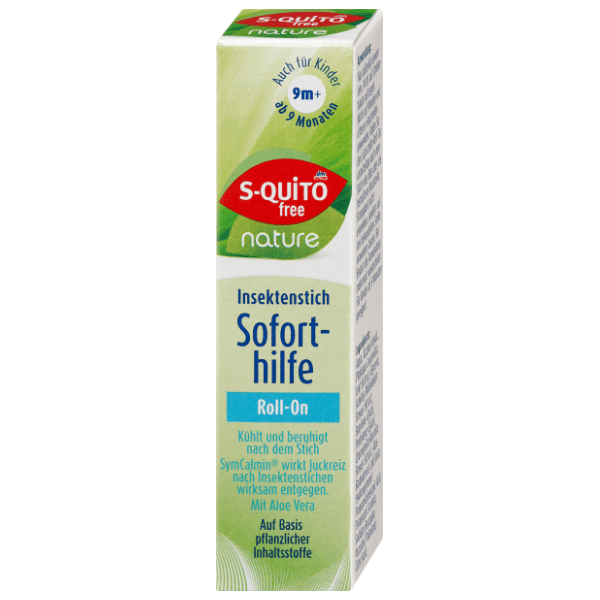 S-QUiTO FREE Sofort-hilfe roll-on nakon uboda insekata 10ml 0