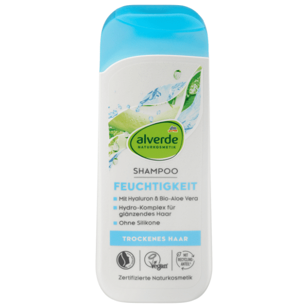 Šampon ALVERDE Aloe vera i hijaluronska kiselina 200ml 0