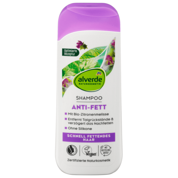 Šampon ALVERDE za masnu kosu 200ml 0