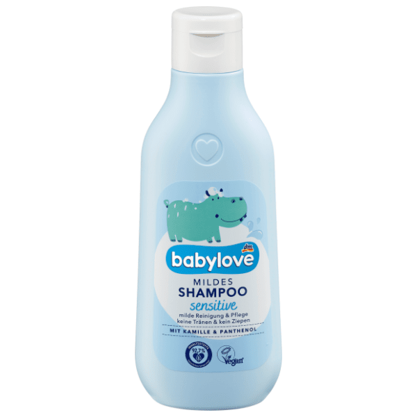 Šampon BABYLOVE Sensitive za bebe 250ml 0
