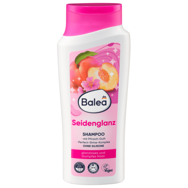 Šampon BALEA za svilenkasti sjaj kose 300ml 0