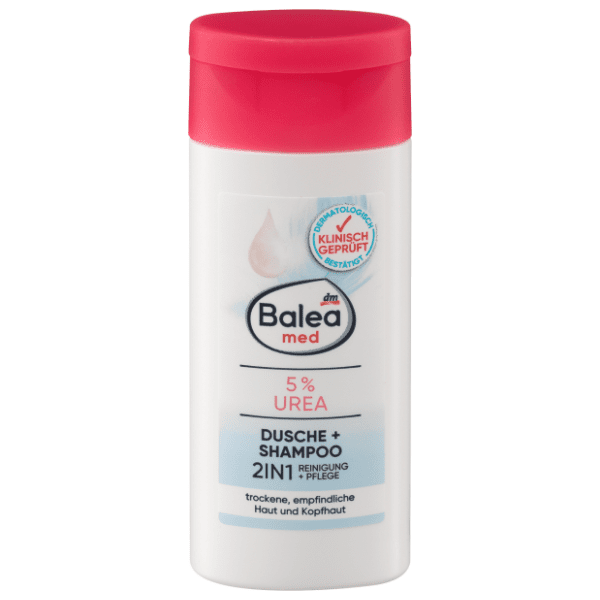 Šampon i gel za tuširanje BALEA MED 2u1 urea 5% 50ml 0