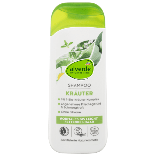 Šampon za kosu ALVERDE biljni 200ml 0