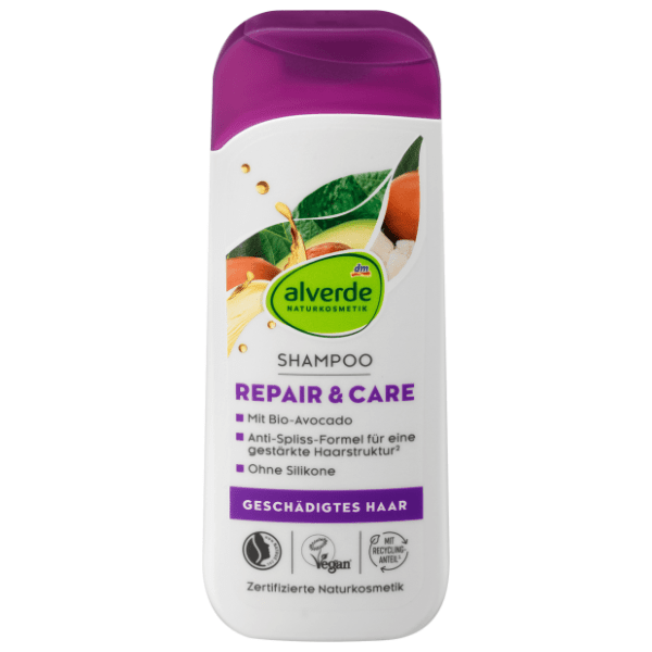 Šampon za kosu ALVERDE Repair & care avokado i shea maslac 200ml 0