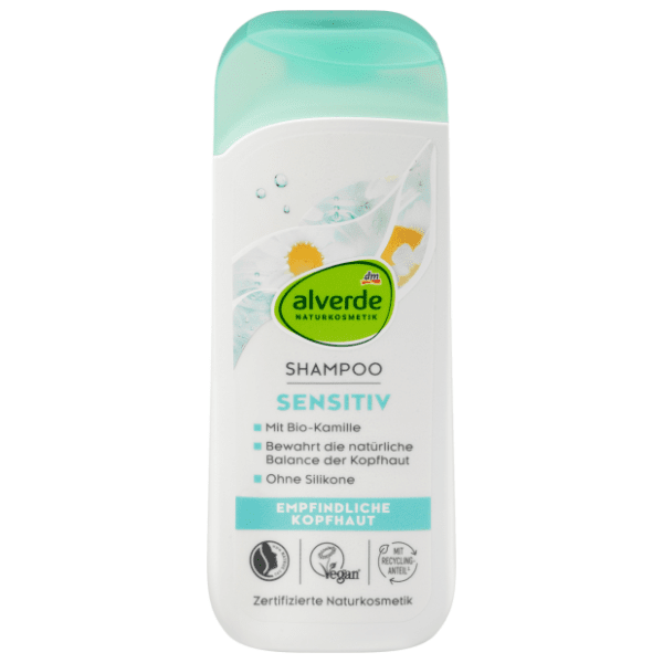 Šampon za kosu ALVERDE Sensitiv kamilica 200ml 0