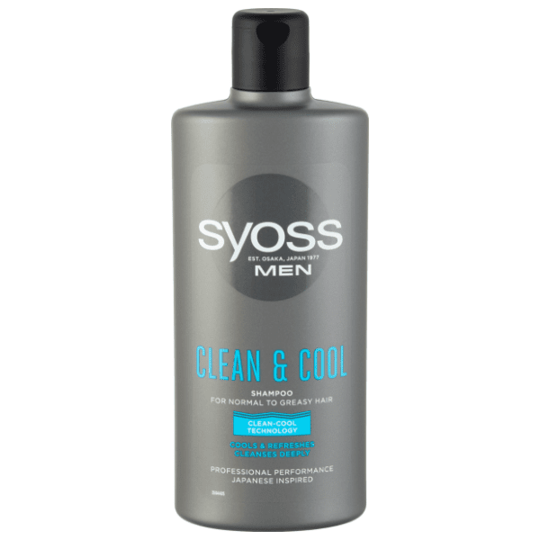 Šampon za kosu SYOSS Men clean & cool 440ml 0