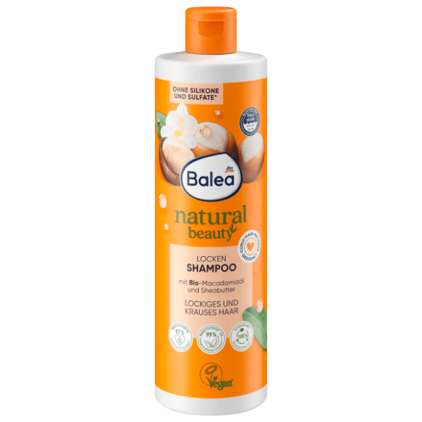 Šampon za kovrčavu kosu BALEA Natural beauty 400ml 0