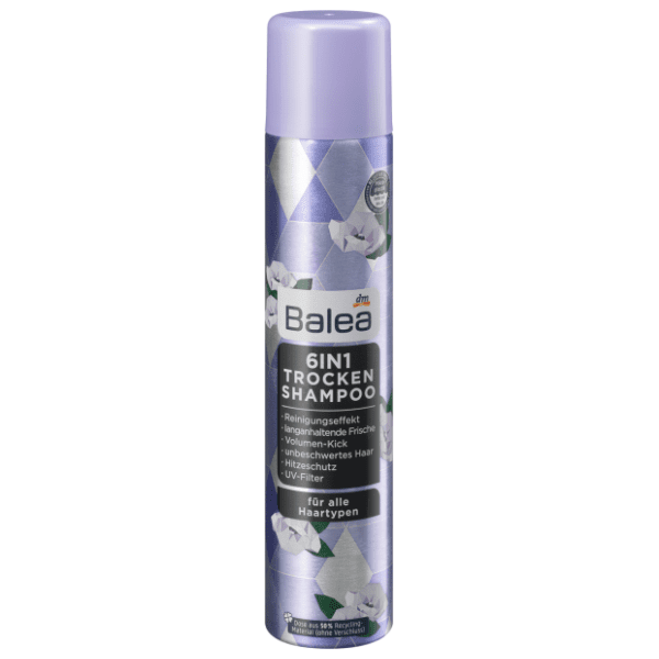 Šampon za suho pranje kose BALEA 6u1 200ml 0