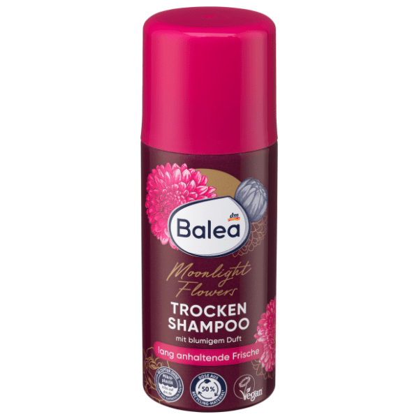 Šampon za suho pranje kose BALEA Moonlight flowers 100ml 0