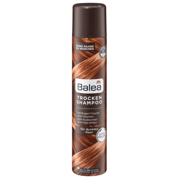 Šampon za suho pranje tamne kose BALEA 200ml 0