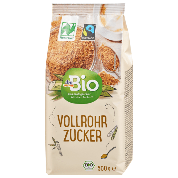 Šećer od šećerne trske DM BIO nerafinirani 500g 0