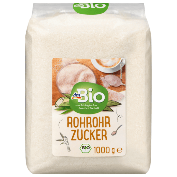 Šećer od šećerne trske DM BIO polubijeli 1kg 0