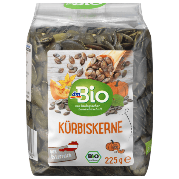 Sjemenke bundeve DM BIO 225g 0