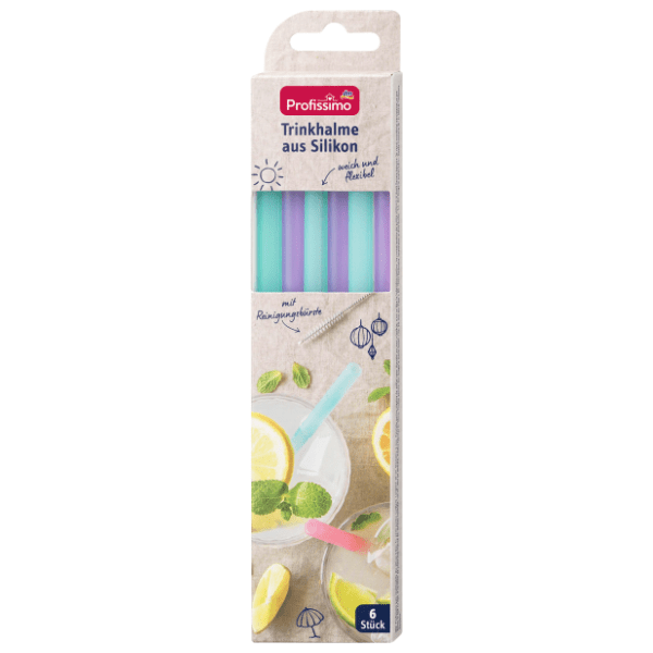 Silikonske slamke PROFISSIMO 6kom (više vrsta) 0