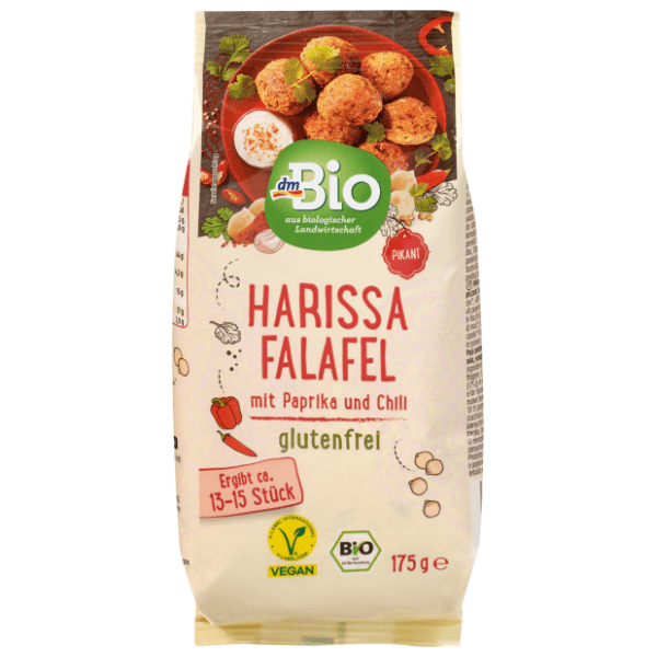 Mješavina za falafel DM BIO paprika i čili 175g 0