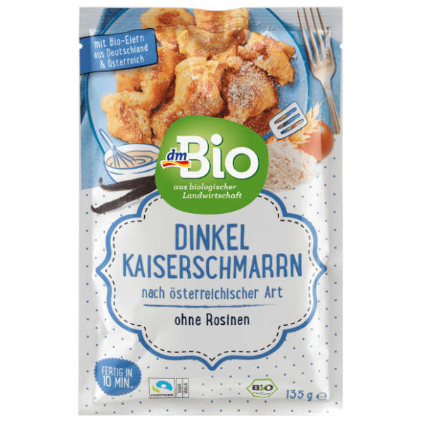 DM BIO mješavina za kolače od pira 135g 0