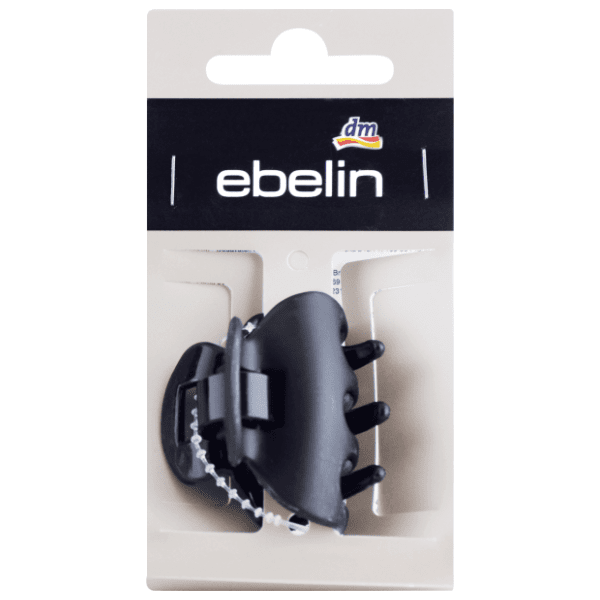 Ukosnica za kosu EBELIN mala crna 1kom 0