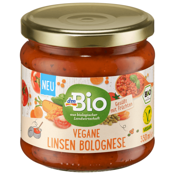 DM BIO bolonjeze veganski 350ml 0