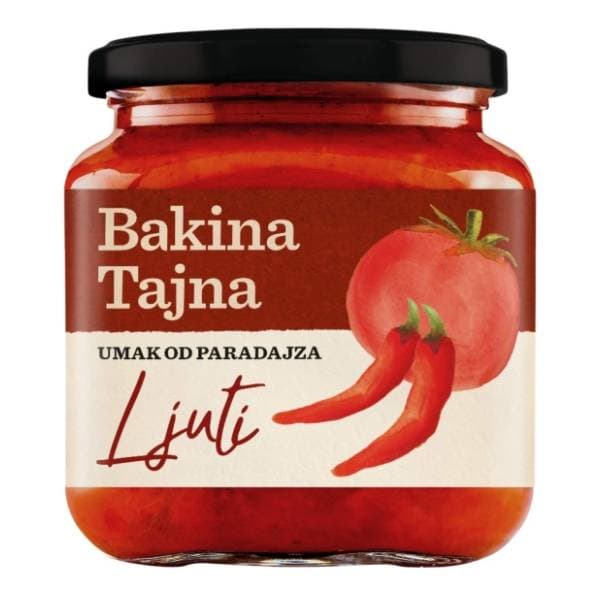 Umak za tjesteninu BAKINA TAJNA čili 300g 0