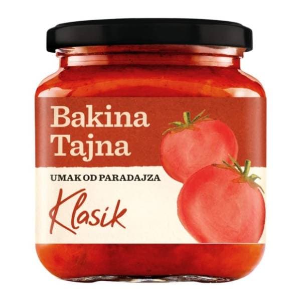 BAKINA TAJNA rajčica umak za tjesteninu 300g 0