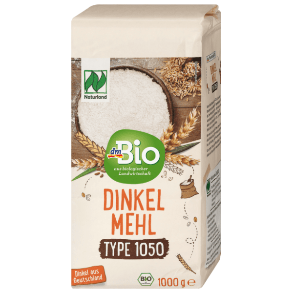 Brašno DM BIO T-1050 pirovo organsko 1kg 0