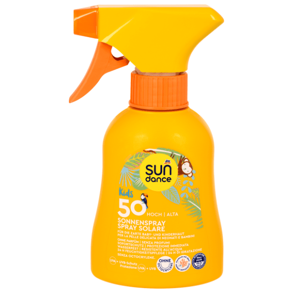 Sprej SUNDANCE Kids za zaštitu od sunca SPF50 200ml 0