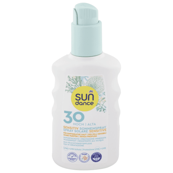 Sprej SUNDANCE Sensitiv za zaštitu od sunca SPF30 200ml 0