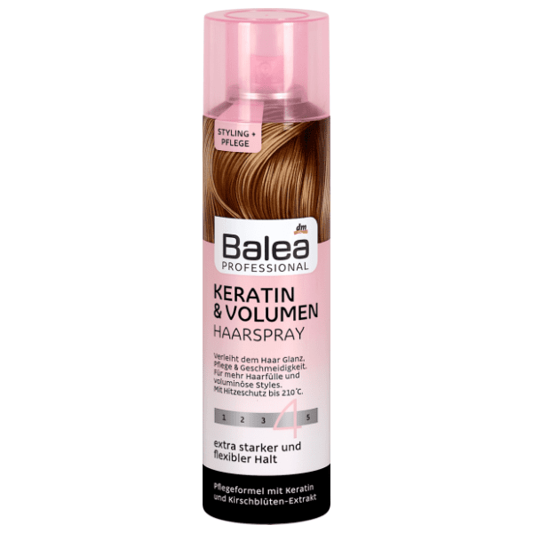 Sprej za kosu BALEA Professional keratin & volumen 4 250ml 0
