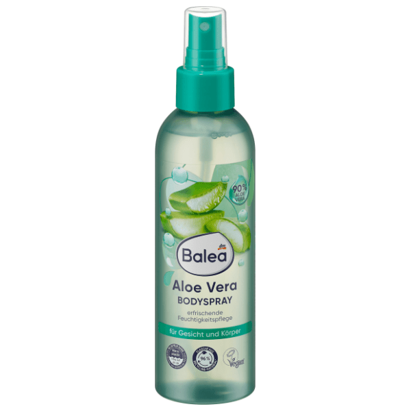 Sprej za lice i tijelo BALEA aloe vera 200ml 0