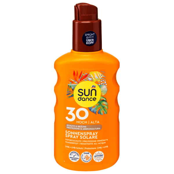 Sprej za sunčanje SUNDANCE SPF30 200ml 0
