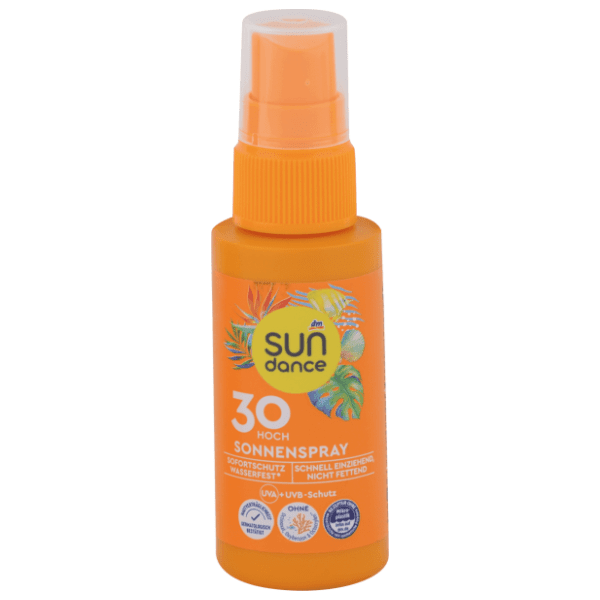 Sprej za sunčanje SUNDANCE SPF30 putno pakiranje 50ml 0
