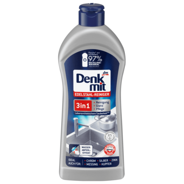 Sredstvo za čišćenje nehrđajućeg čelika DENKMIT 300ml 0
