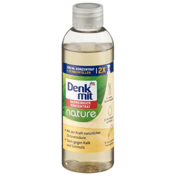 Sredstvo za kupaonicu DENKMIT Nature koncentrat 100ml 0