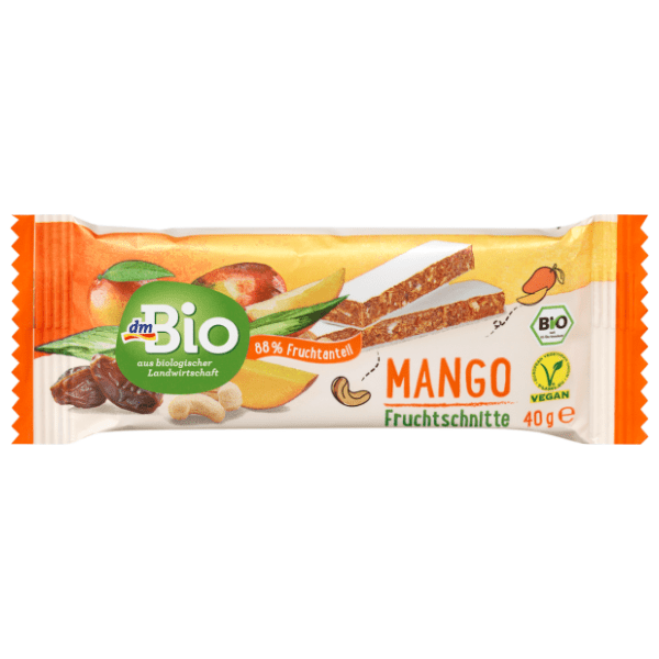 Štanglica DM BIO voćna mango 40g 0