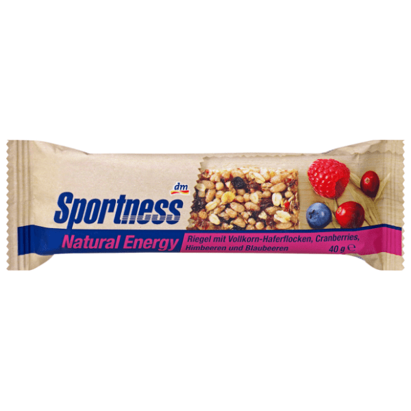 Pločica SPORTNESS Natural energy 40g 0