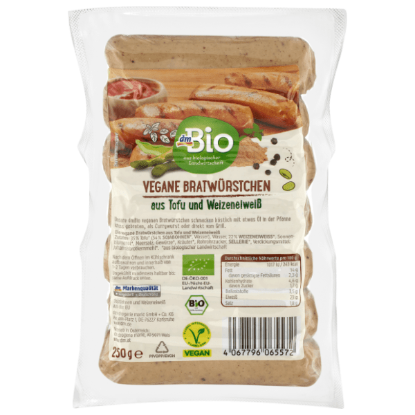 DM BIO štapići od pšeničnih proteina i tofu proizvoda 250g 0
