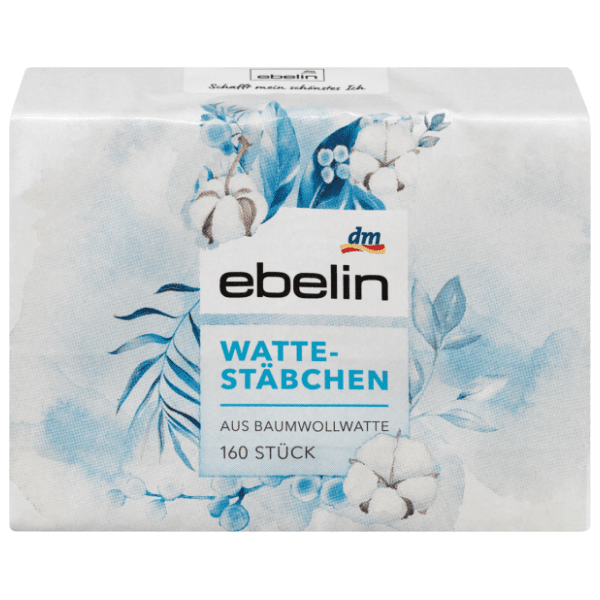 Štapići za uši EBELIN 160kom 0