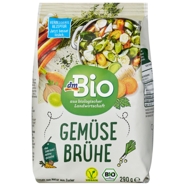 Juha DM BIO povrće organska 290g 0