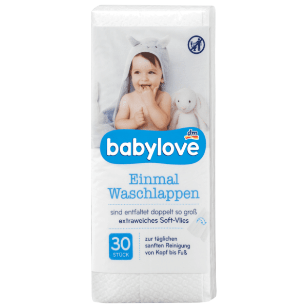 Suhe maramice za bebe BABYLOVE 30kom 0