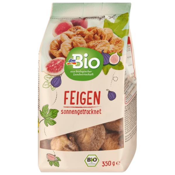 Suhe smokve DM BIO 350g 0