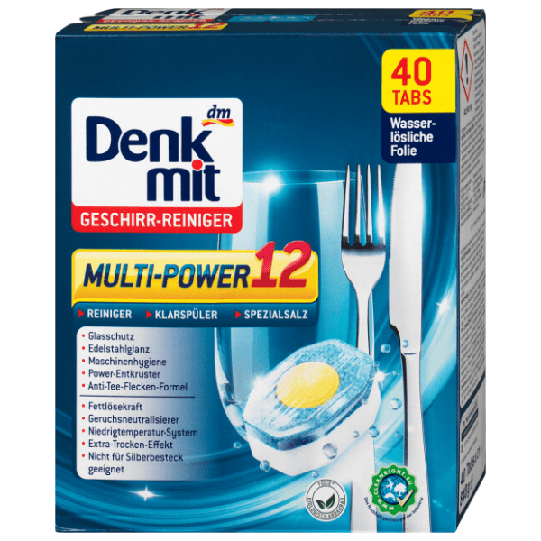 Tablete DENKMIT Multi-power 12 40kom 0