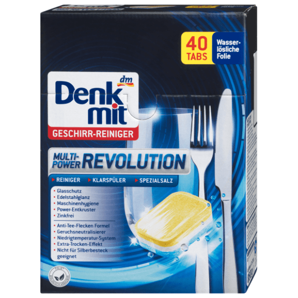 Tablete DENKMIT Multi-power revolution 40kom 0
