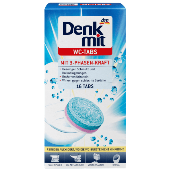 Tablete za čišćenje DENKMIT 16x25g 0